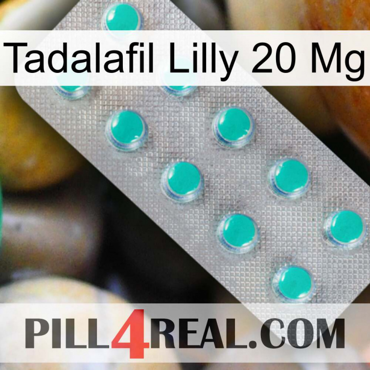 Tadalafil Lilly 20 Mg 28
